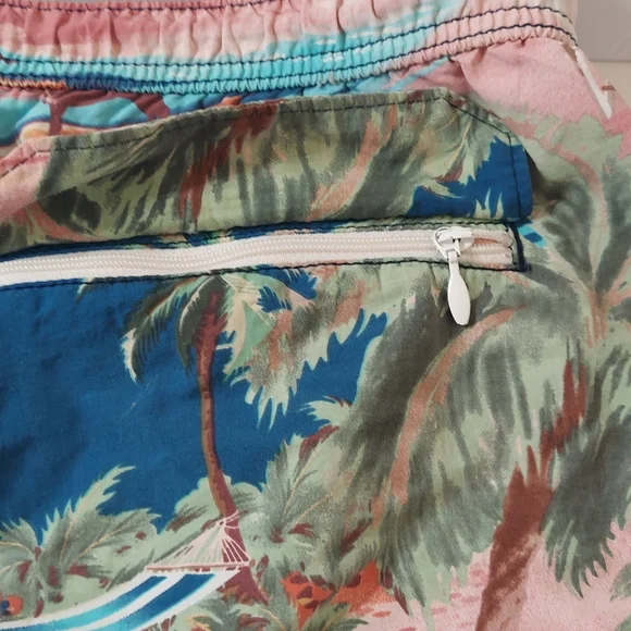 Tommy Bahama Cool And Relaxed Mens Swim Trunks Large - Picture 8 of 9